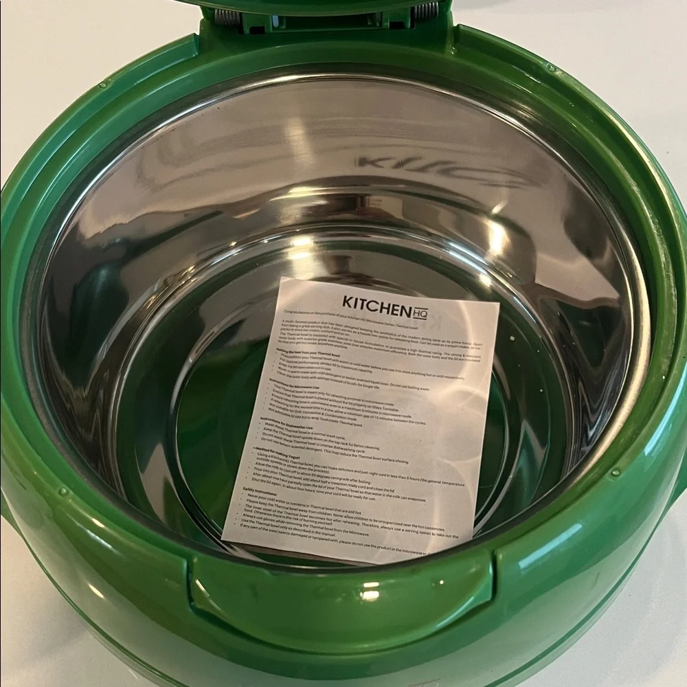 Kitchen HQ Green Casserole Dish Warmer - Picture 3 of 7